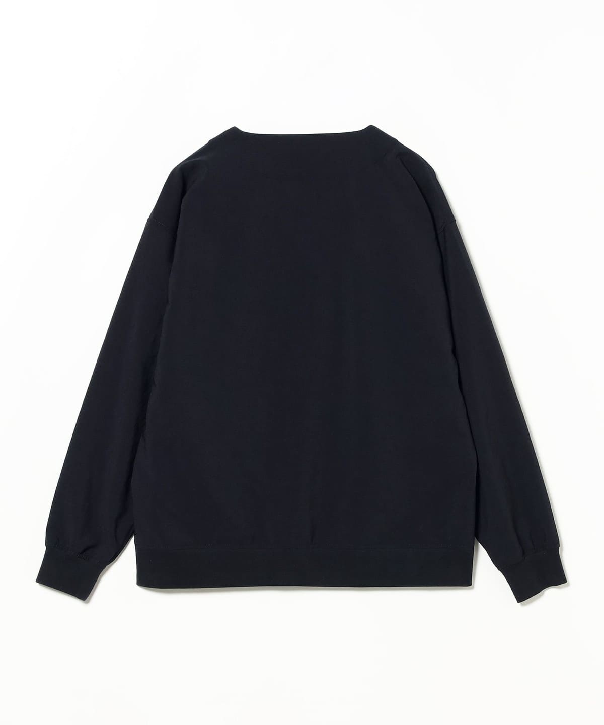 BEAMS EVALET（R） カーディガン　黒 BEAMS（ビームス）EVALET（R） カーディガン（トップス カーディガン