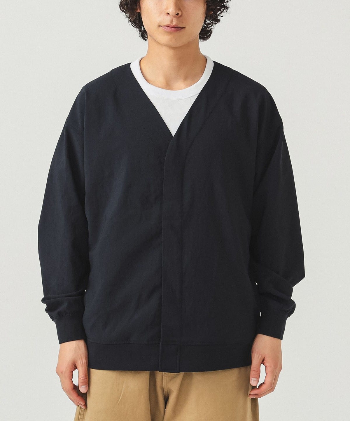 BEAMS (BEAMS) [Time Sale] E VALET (R) Cardigan (Tops Cardigan