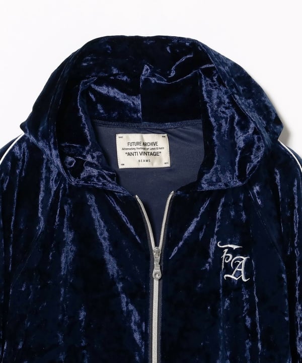 BEAMS(ビームス)FUTURE ARCHIVE / CRUSH VELOR HOODIE BEAMS(ビームス)FUTURE ARCHIVE / CRUSH VELOR HOODIE