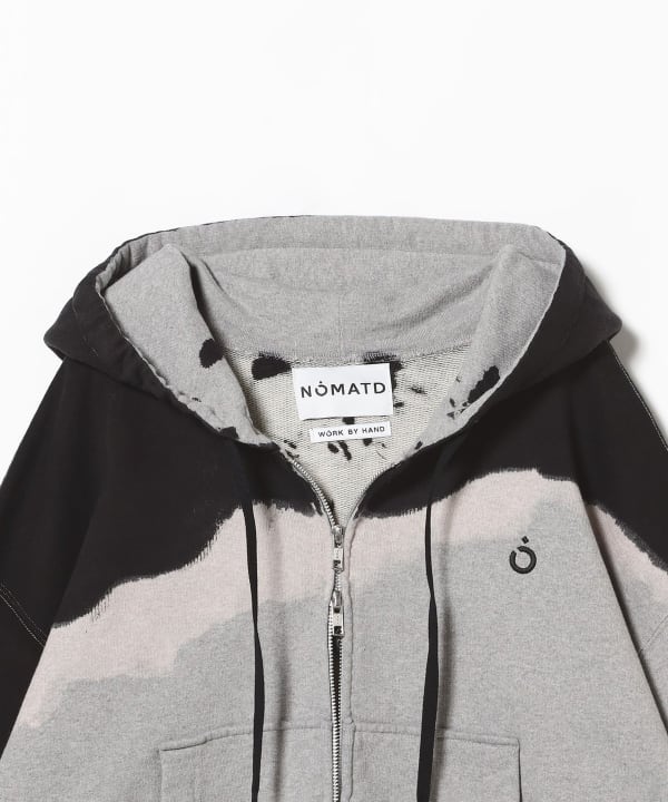 BEAMS（ビームス）【別注】NOMA t.d. / Sweat Zip Hoodie