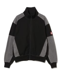▲C.E / OVERDYE PANELED LIGHT ZIP