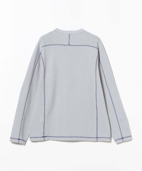 BEAMS（ビームス）C.E / CREW NECK DBL KNIT LONG SLEEVE（トップス スウェット）通販｜BEAMS