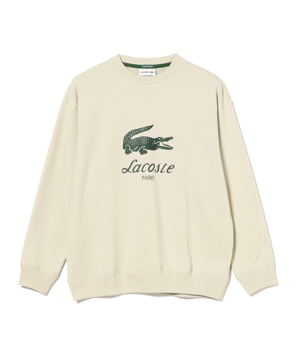 BEAMS（ビームス）【別注】LACOSTE / ロゴ スウェット（トップス スウェット）通販｜BEAMS