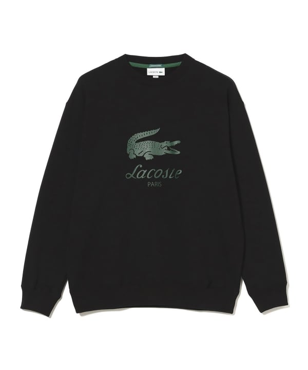 BEAMS（ビームス）【別注】LACOSTE / ロゴ スウェット（トップス スウェット）通販｜BEAMS