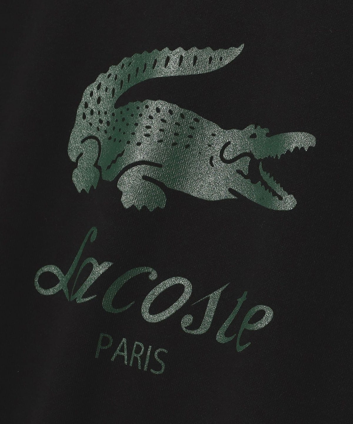 BEAMS（ビームス）【別注】LACOSTE / ロゴ スウェット（トップス