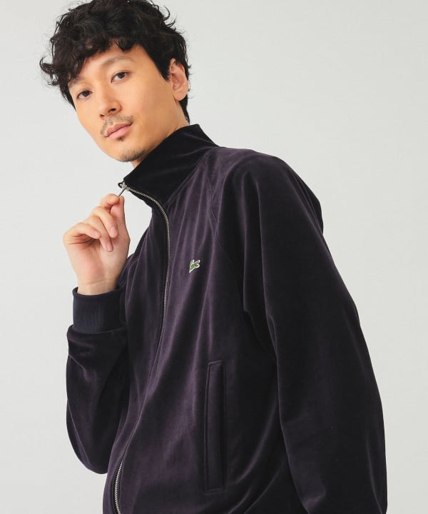 BEAMS（ビームス）【別注】LACOSTE / トラック ジャケット（ジャケット カジュアルジャケット）通販｜BEAMS