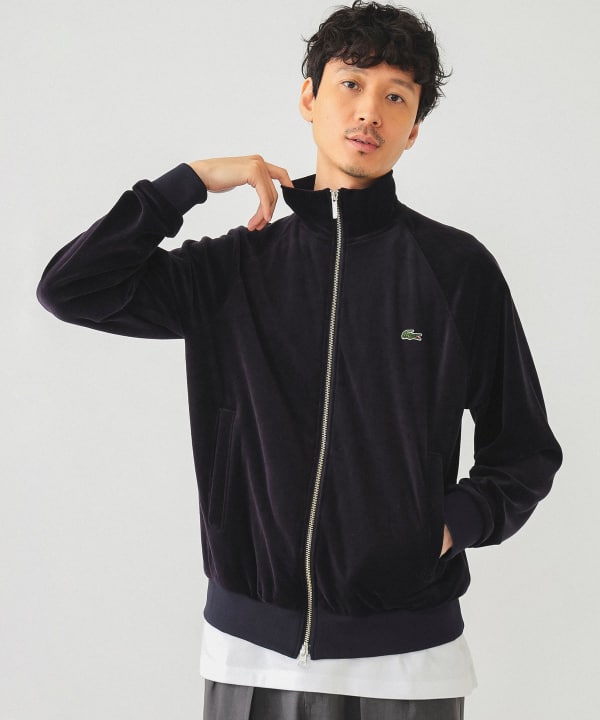 BEAMS（ビームス）【別注】LACOSTE / トラック ジャケット（ジャケット カジュアルジャケット）通販｜BEAMS