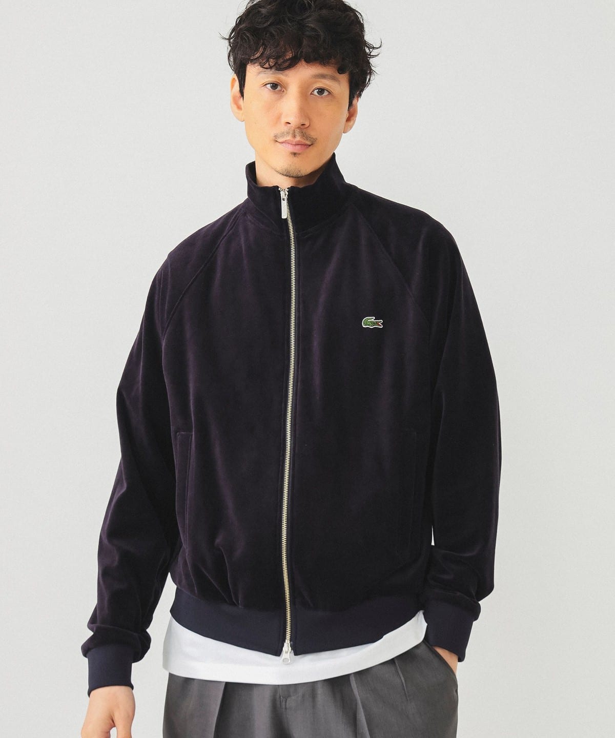 BEAMS（ビームス）【別注】LACOSTE / トラック ジャケット（ジャケット カジュアルジャケット）通販｜BEAMS