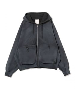 ▲【別注】Refomed / "KINCHAKU" ZIPUP HOODIE
