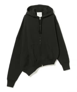 ▲INSCRIRE / Asymmetry Zip Hoodie
