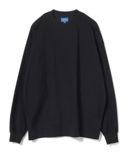 ▲BEAMS / スーパー ストレッチ クルーネック カットソー