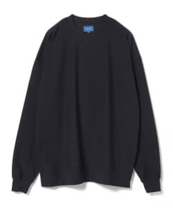 ▲BEAMS / スーパー ストレッチ クルーネック カットソー