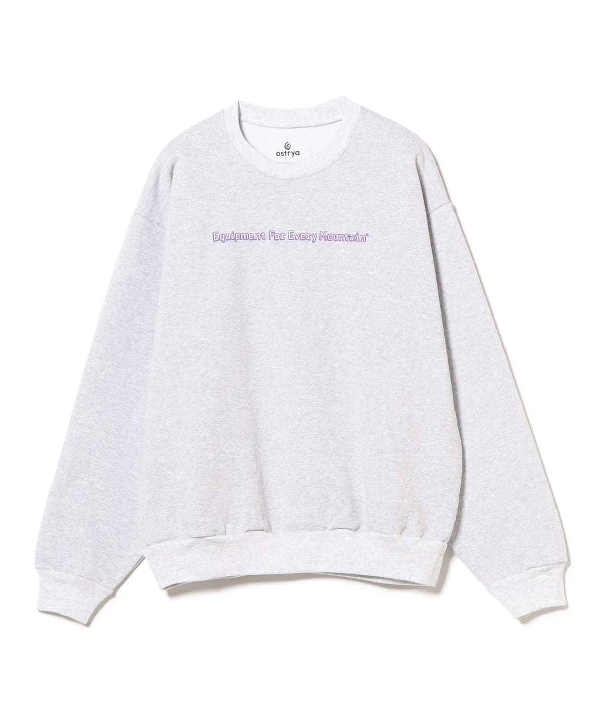 ostrya / Feral Crew Sweat トップス MEN HeatherGray L ostrya / Feral Crew Sweat トップス MEN HeatherGray L