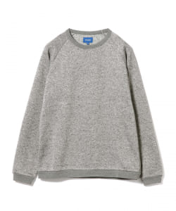 ▲BEAMS / ニットフリース クルーネック