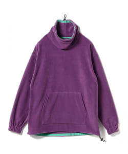 ▲BEAMS / フリース モックネック プルオーバー