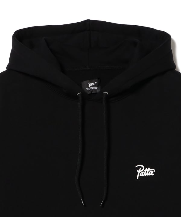 PATTA / Bark Boxy 連帽衫