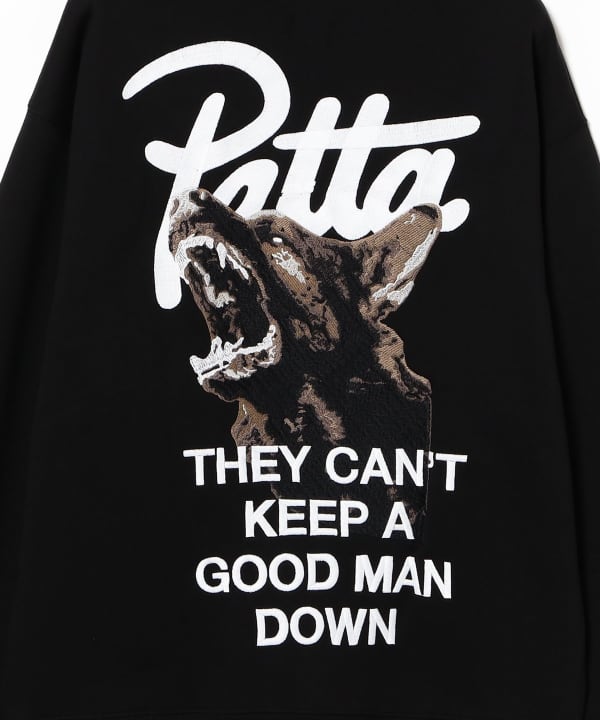 PATTA / Bark Boxy 連帽衫