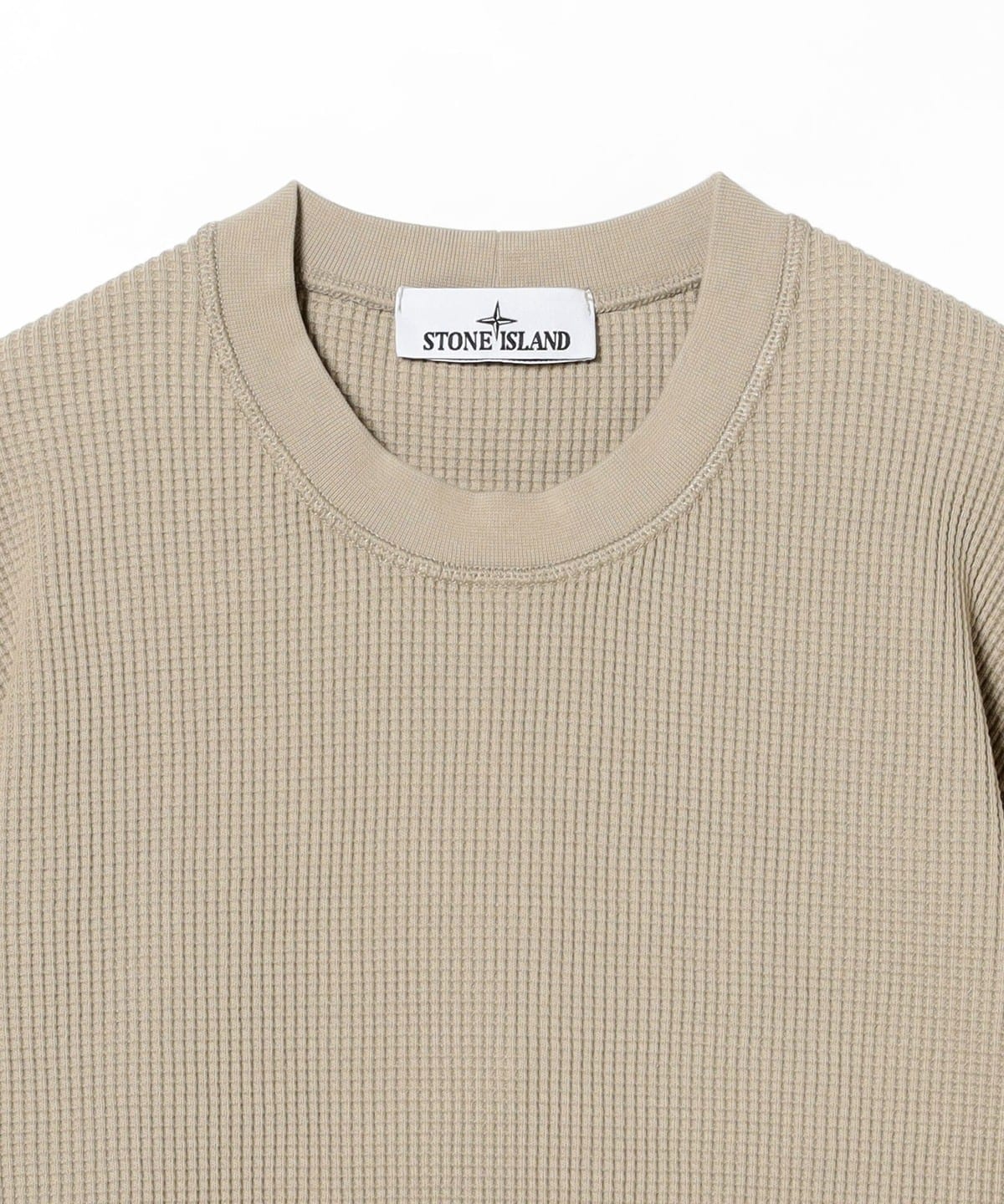 BEAMS（ビームス）STONE ISLAND / ORGANIC COTTON WAFFLE FLEECE