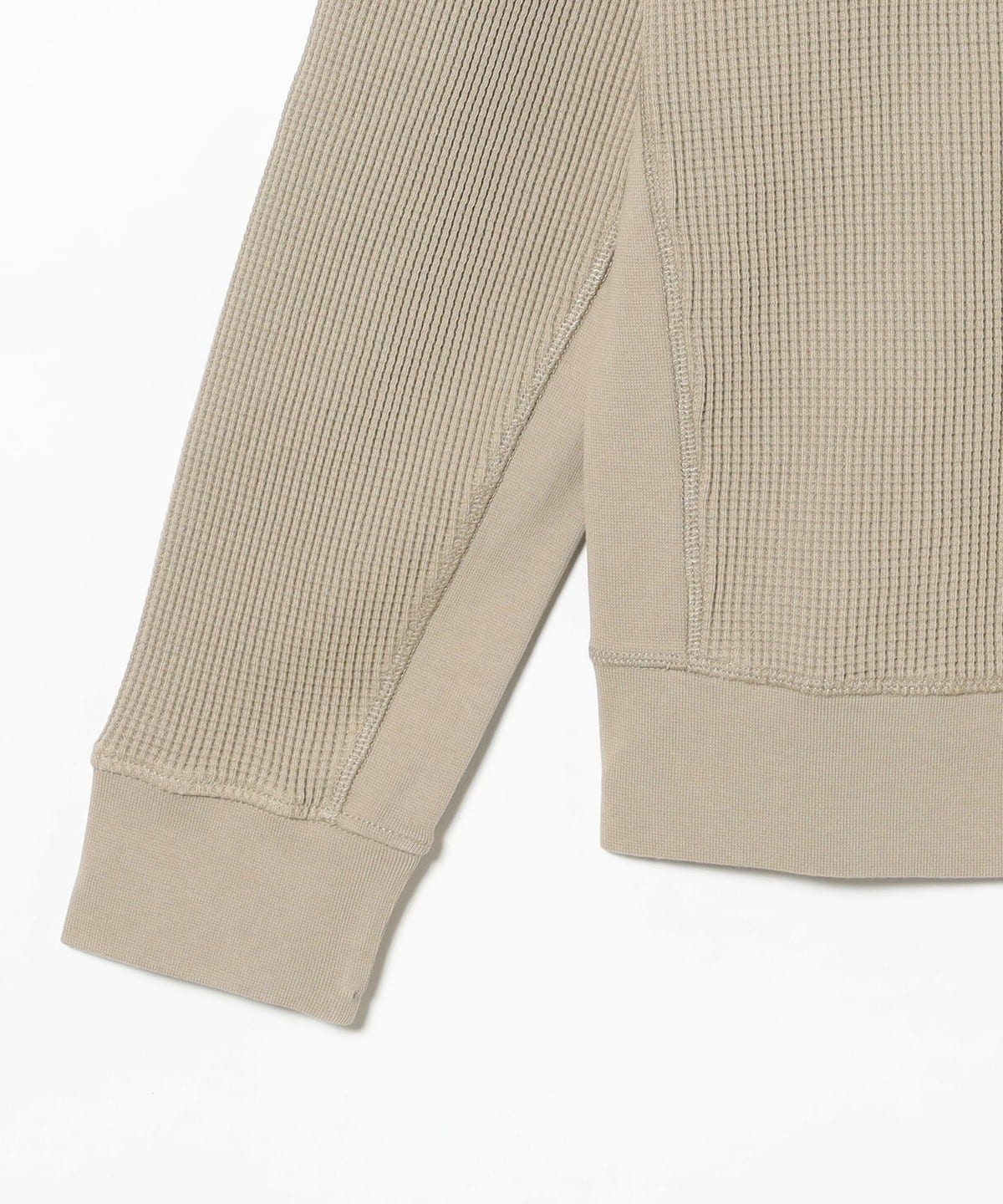 BEAMS（ビームス）STONE ISLAND / ORGANIC COTTON WAFFLE FLEECE