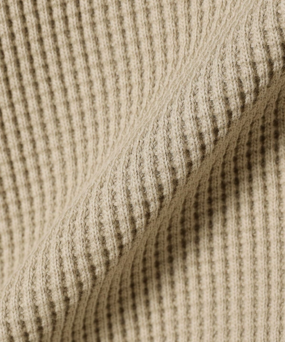 BEAMS（ビームス）STONE ISLAND / ORGANIC COTTON WAFFLE FLEECE