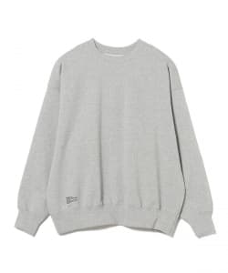 FreshService / LIGHT OZ CREW NECK SWEAT