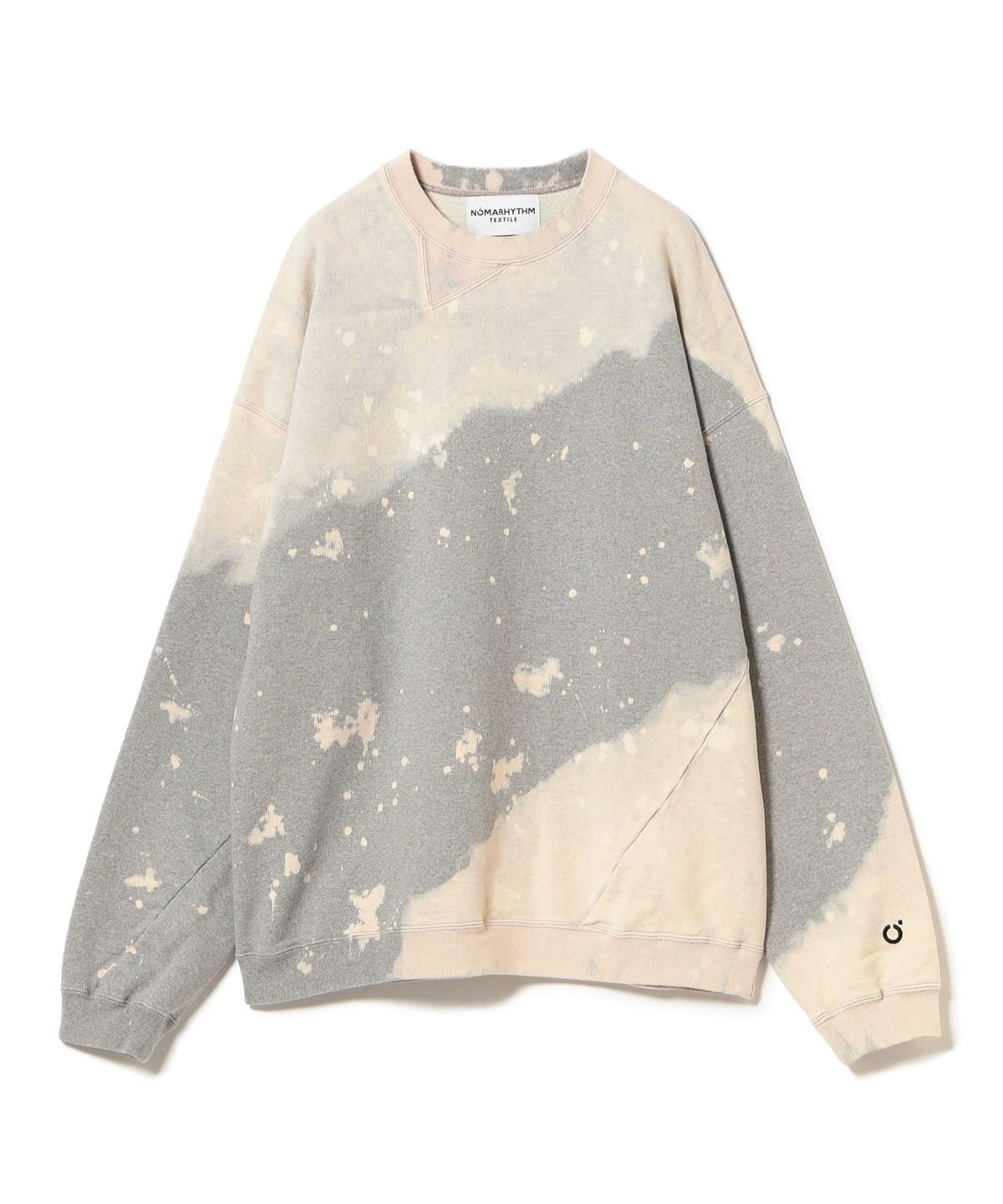 NOMARHYTHM TEXTILE / Hand Dye Twist Sweat トップス MEN Gray 5 NOMARHYTHM TEXTILE / Hand Dye Twist Sweat トップス MEN Gray 5