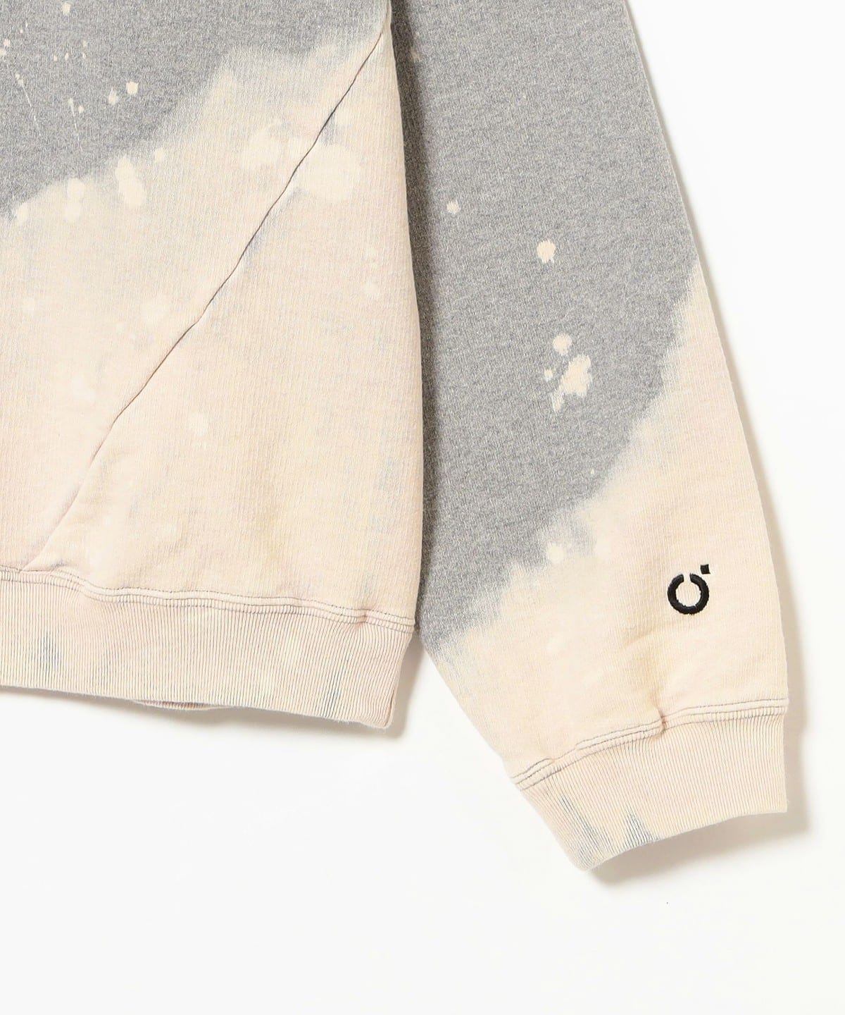 BEAMS(ビームス)NOMARHYTHM TEXTILE / Hand Dye Twist Sweat BEAMS(ビームス)NOMARHYTHM TEXTILE / Hand Dye Twist Sweat