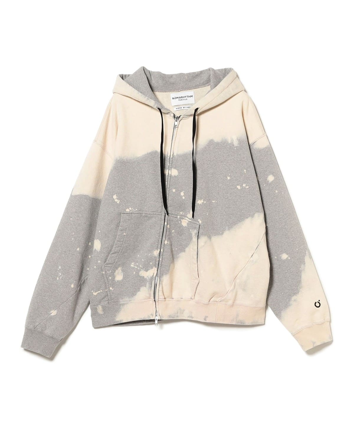 NOMARHYTHM TEXTILE / Hand Dye Twist Parka トップス MEN Gray 3 NOMARHYTHM TEXTILE / Hand Dye Twist Parka トップス MEN Gray 3