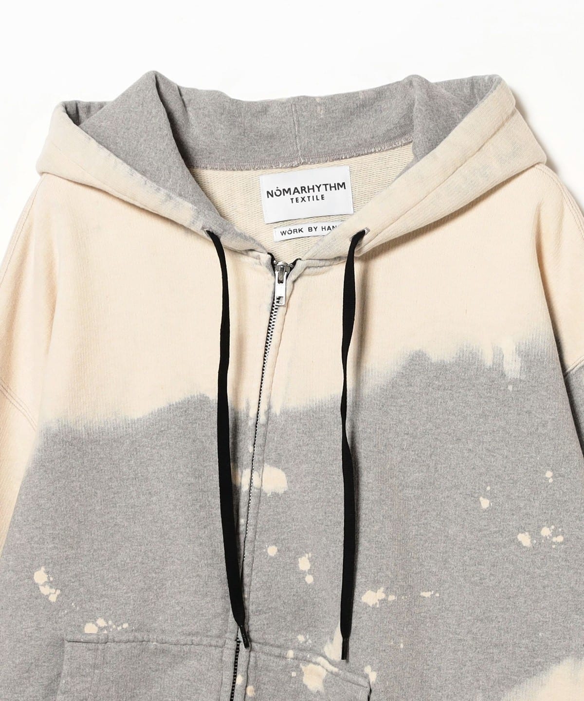 BEAMS（ビームス）NOMARHYTHM TEXTILE / Hand Dye Twist Parka