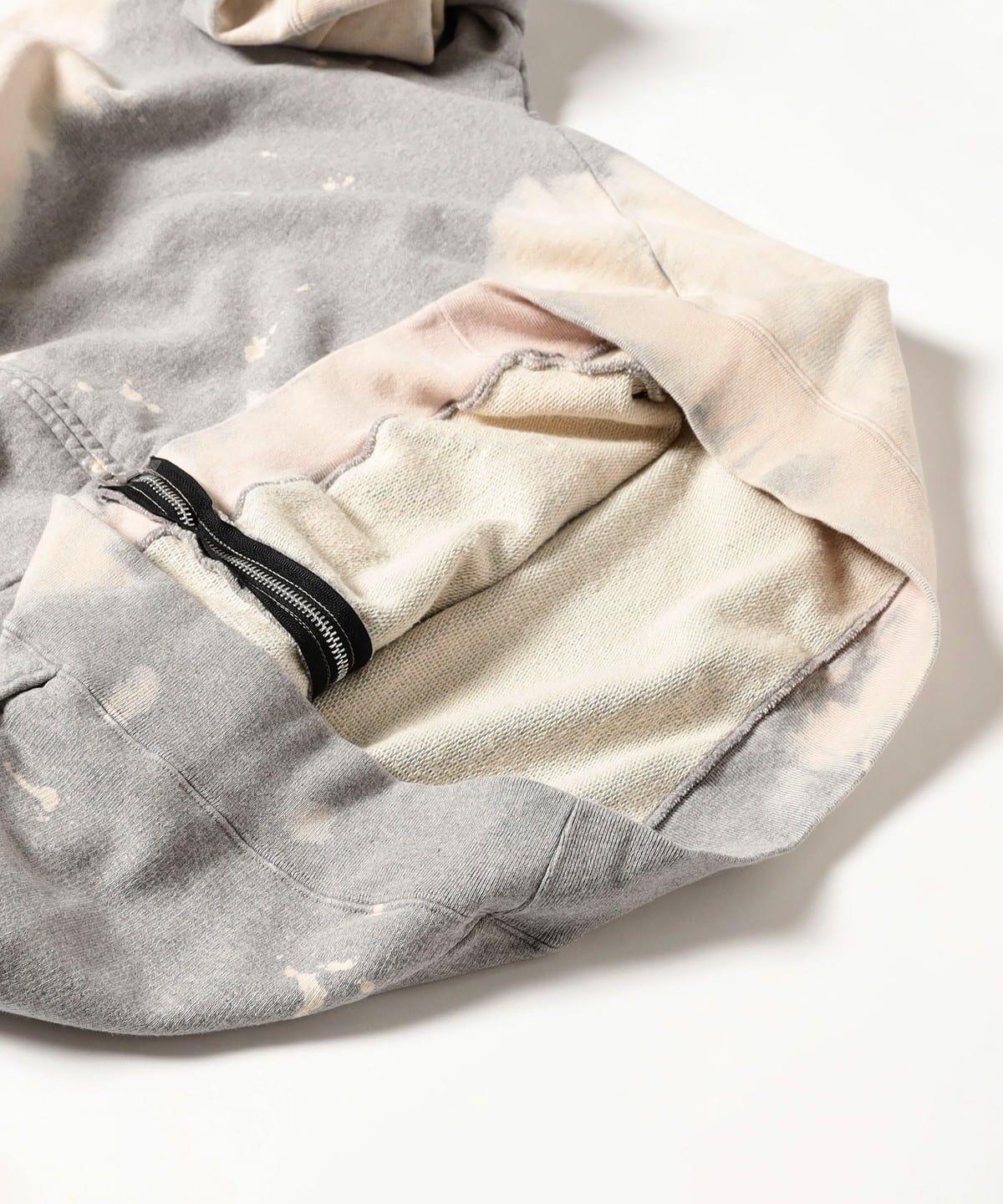 BEAMS（ビームス）NOMARHYTHM TEXTILE / Hand Dye Twist Parka 