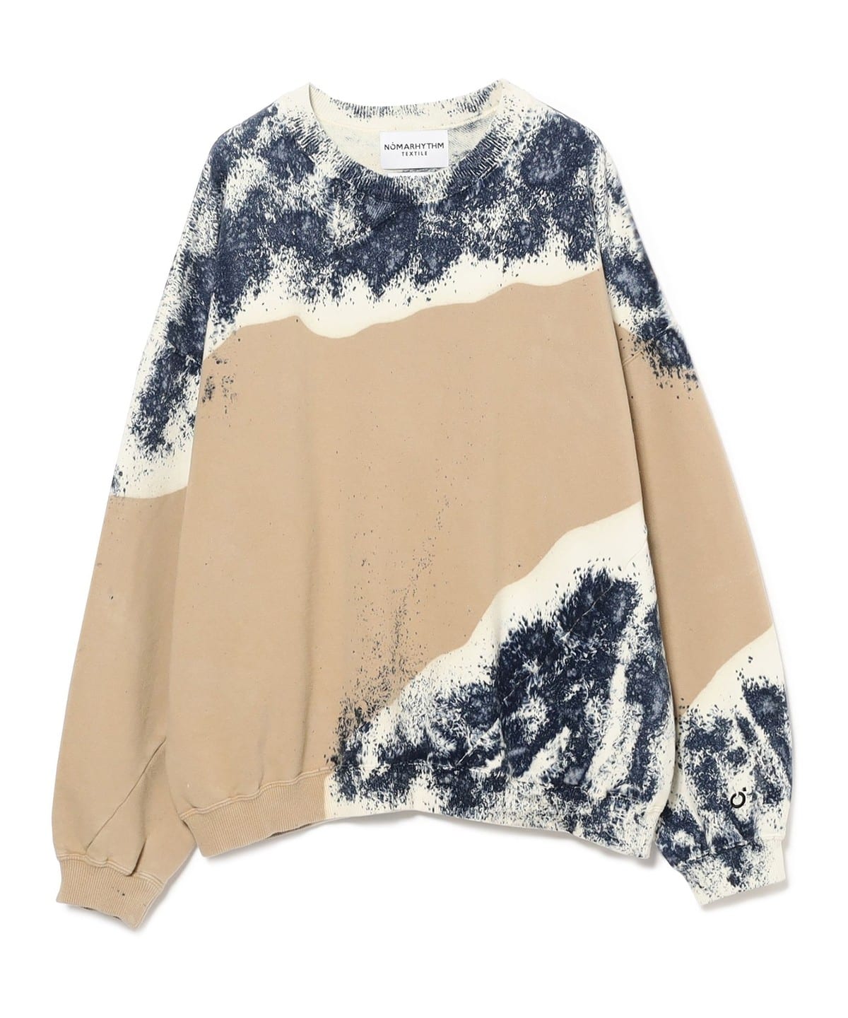 NOMARHYTHM TEXTILE / Hand Dye Twist Sweat トップス MEN Beige 5 NOMARHYTHM TEXTILE / Hand Dye Twist Sweat トップス MEN Beige 5
