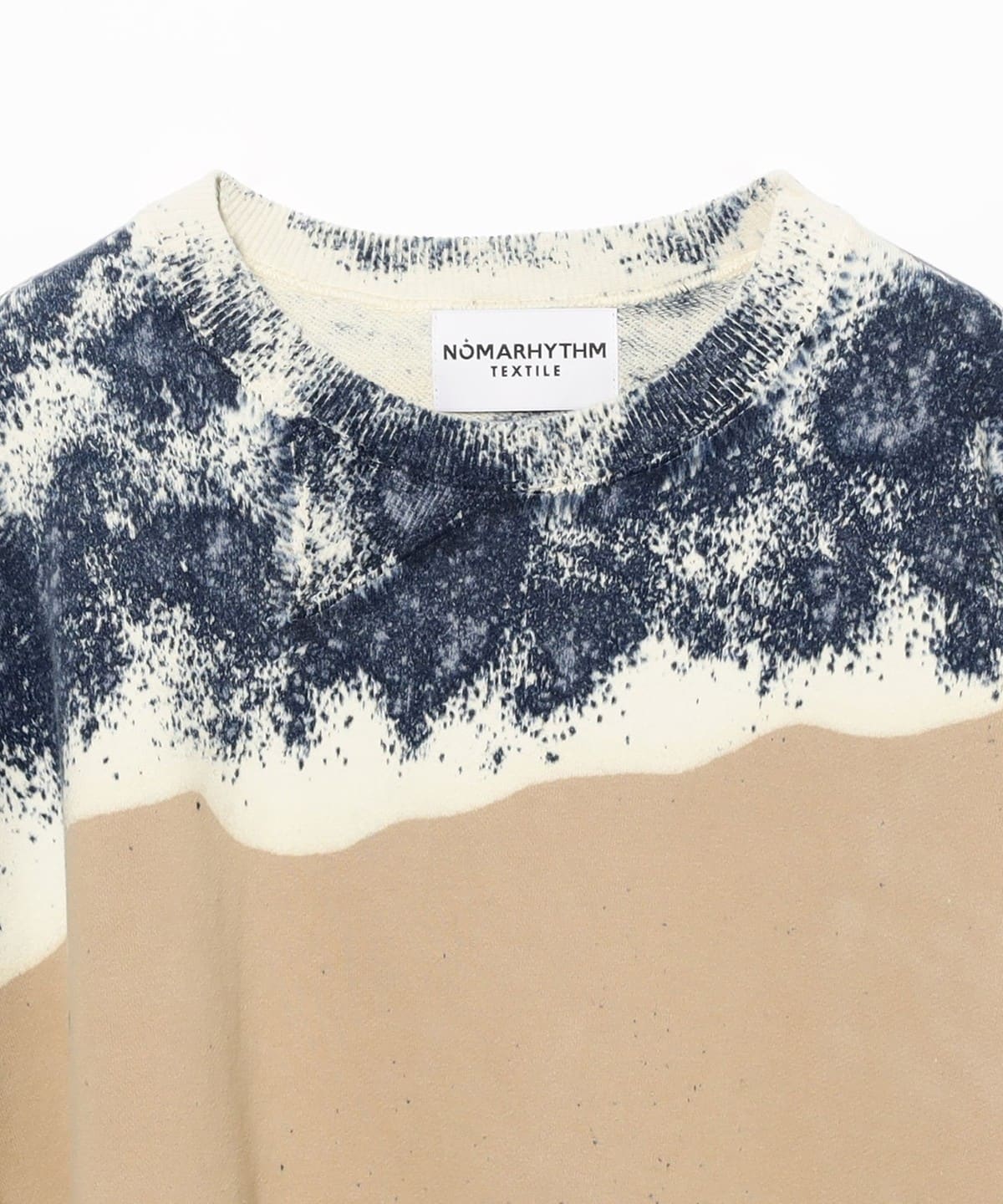 BEAMS（ビームス）NOMARHYTHM TEXTILE / Hand Dye Twist Sweat