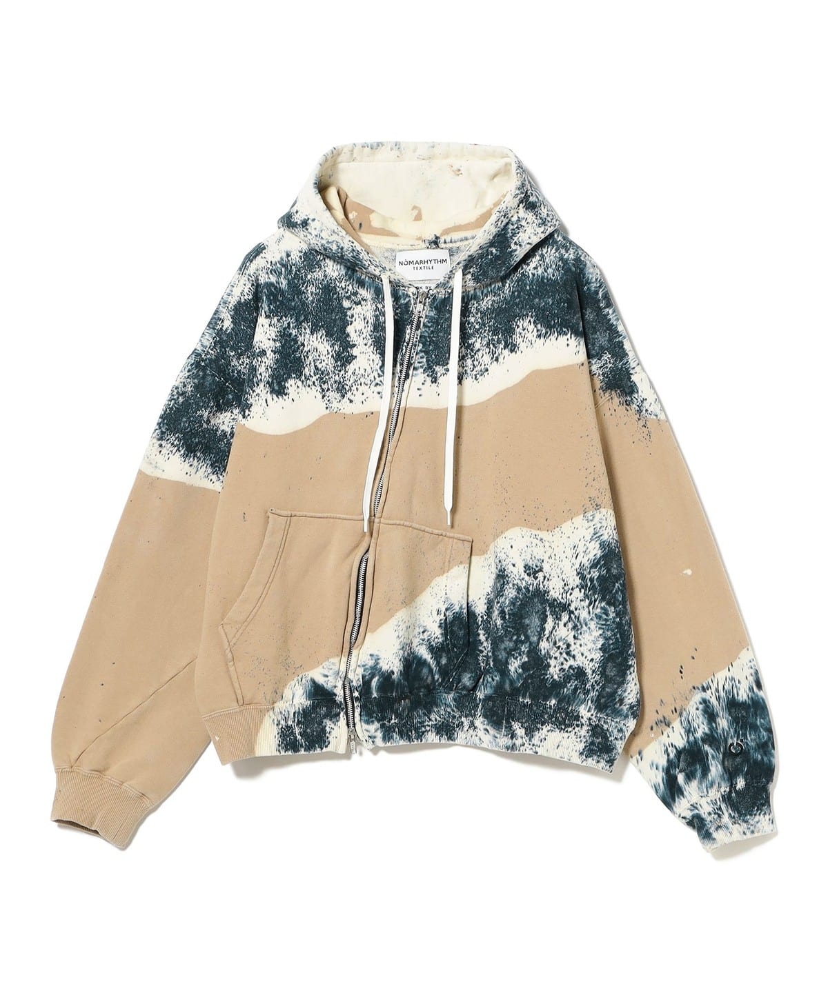 NOMARHYTHM TEXTILE / Hand Dye Twist Parka トップス MEN Beige 3 NOMARHYTHM TEXTILE / Hand Dye Twist Parka トップス MEN Beige 3