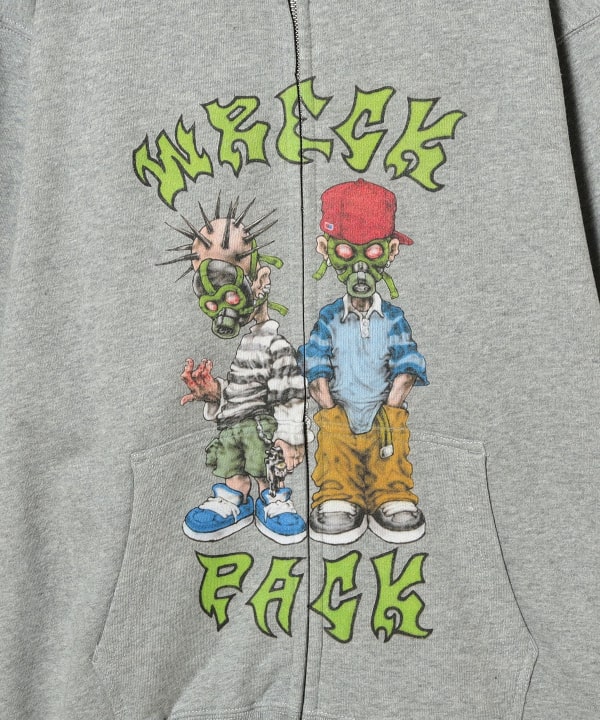 BEAMS（ビームス）【別注】WRECK PACK × FUTURE ARCHIVE / ZIP