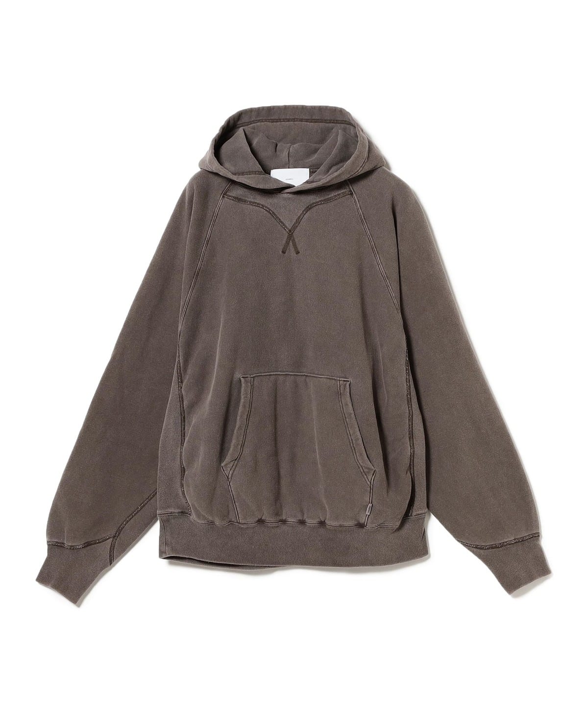 SUGARHILL シュガーヒル / PIGMENT DYE HOODIE トップス MEN DARK PURPLE 1 SUGARHILL シュガーヒル / PIGMENT DYE HOODIE トップス MEN DARK PURPLE 1