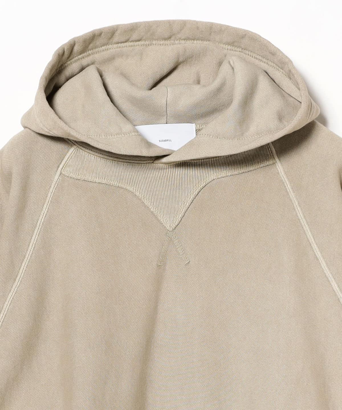 BEAMS（ビームス）SUGARHILL / PIGMENT DYE HOODIE（トップス パーカー 