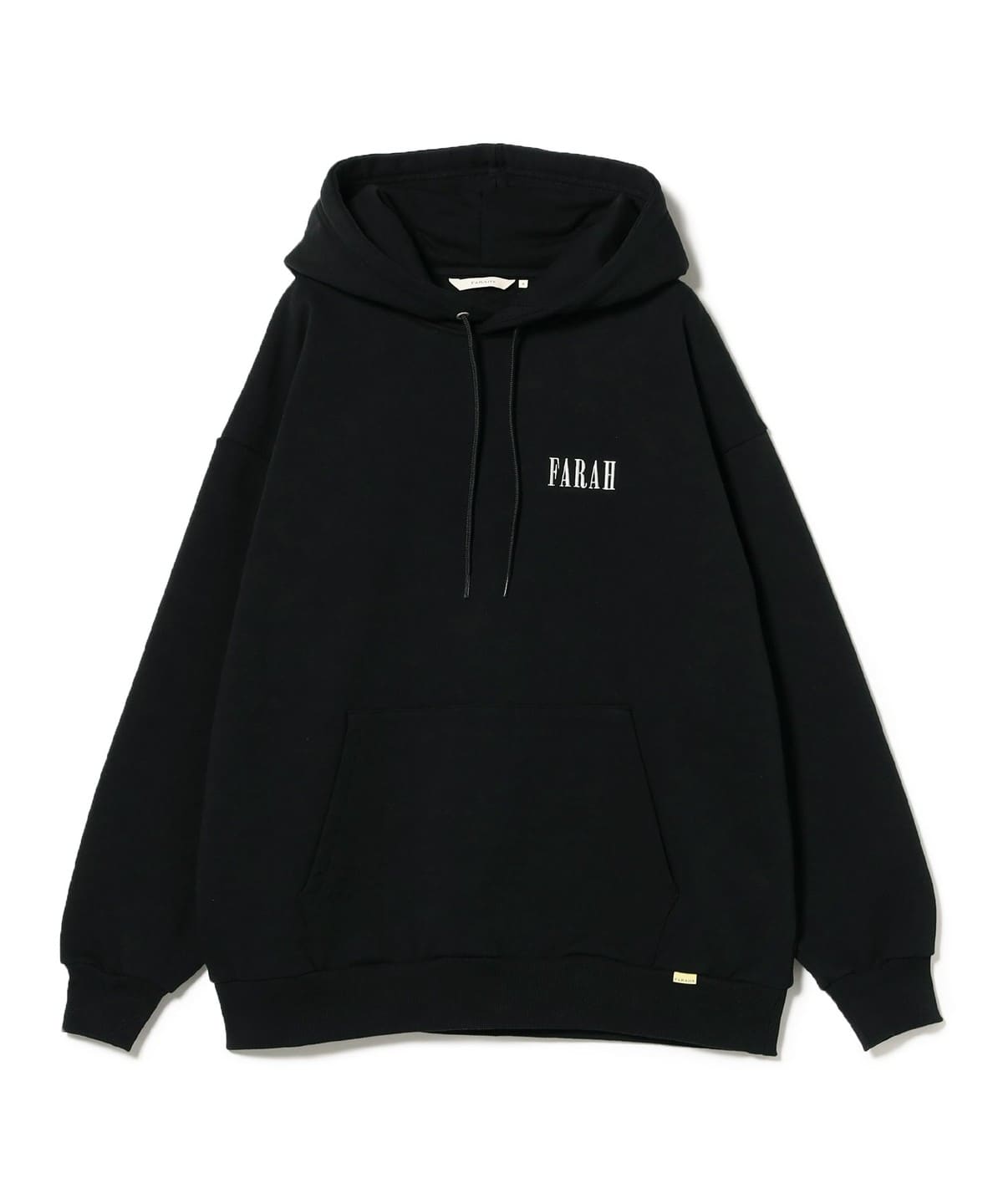 FARAH ファーラー / Embroidery Logo Hoodie トップス MEN Black M FARAH ファーラー / Embroidery Logo Hoodie トップス MEN Black M