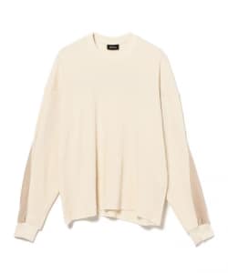 ROTOL / MILD WAFFLE SWITCH LONG SLEEVE TEE