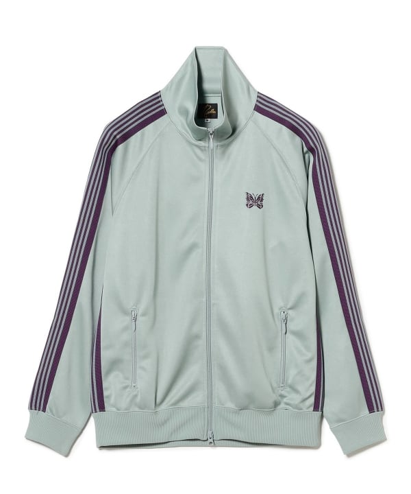 BEAMS（ビームス）NEEDLES / Track Jacket - Poly Smooth
