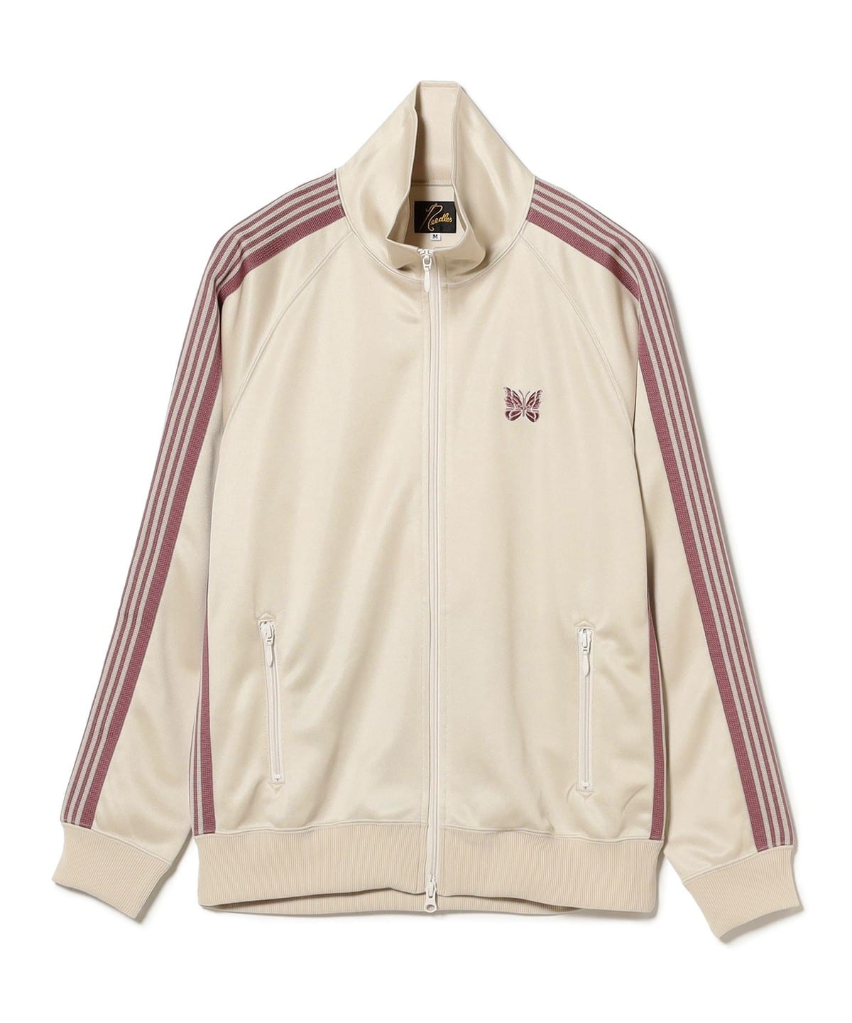 Needles Track Jacket トラックジャケット ブラウン×ベージュ Needles (ニードルス) 22AW Track Jacket トラックジャケット