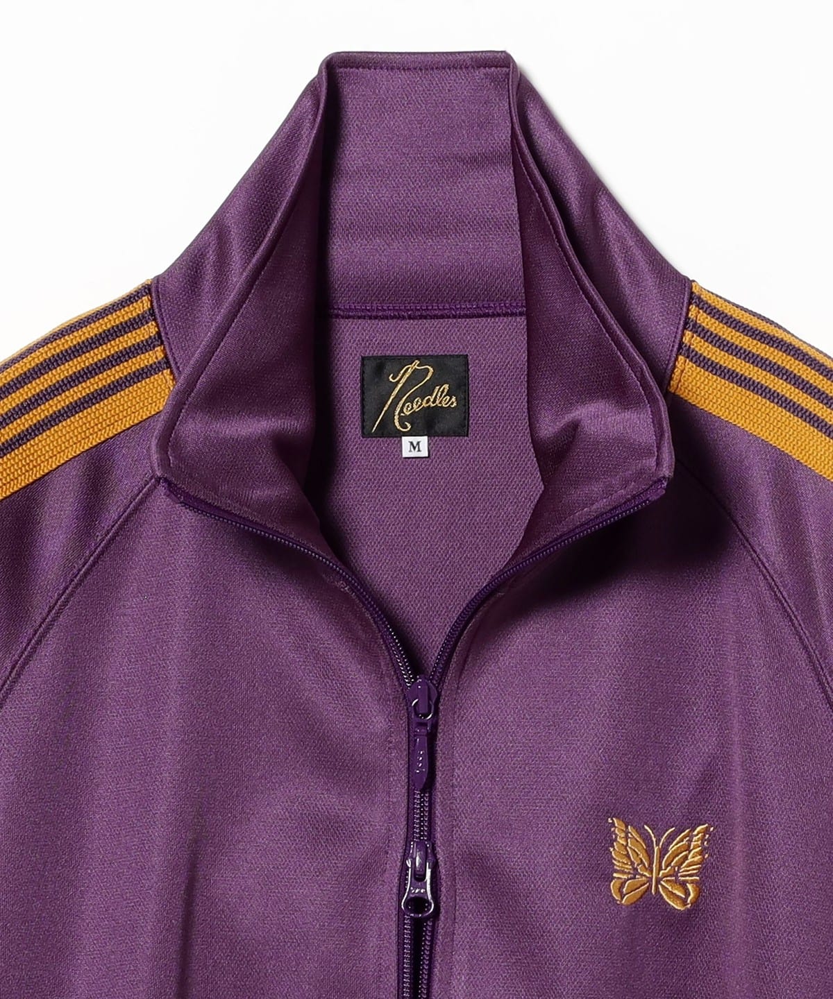 BEAMS（ビームス）NEEDLES / Track Jacket - Poly Smooth