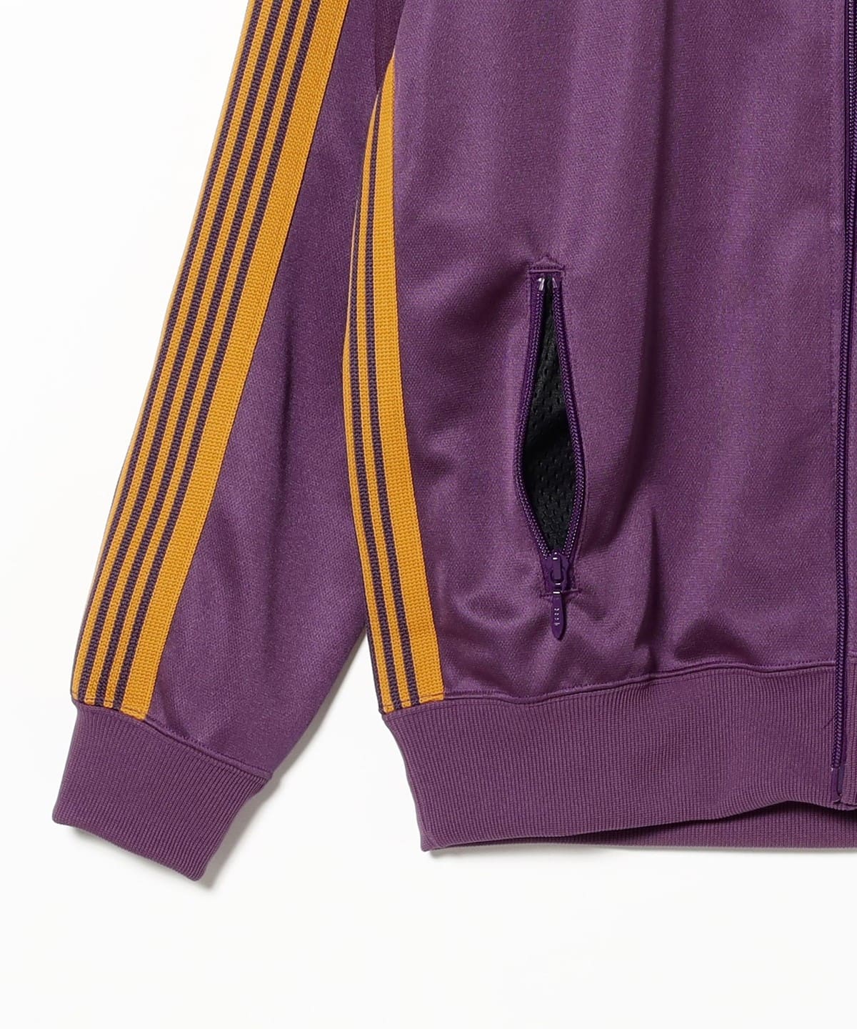 BEAMS（ビームス）NEEDLES / Track Jacket - Poly Smooth
