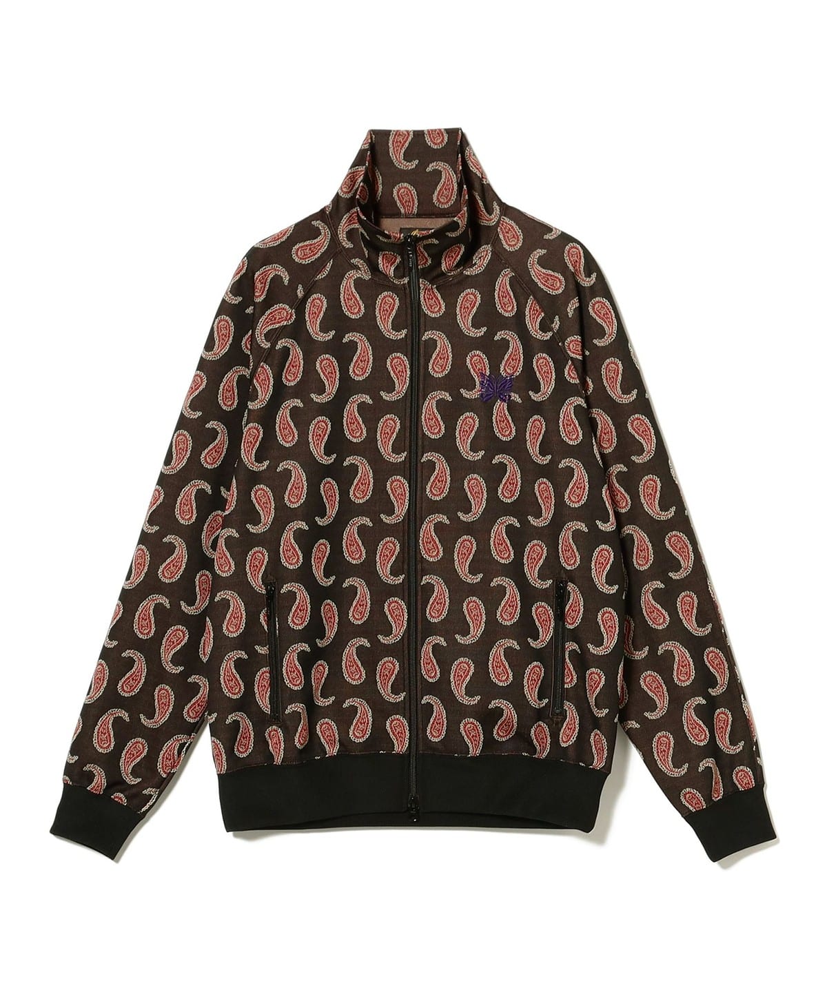 NEEDLES ニードルズ / Track Jacket - Poly Jacquard トップス MEN Paisley XL NEEDLES ニードルズ / Track Jacket - Poly Jacquard トップス MEN Paisley XL