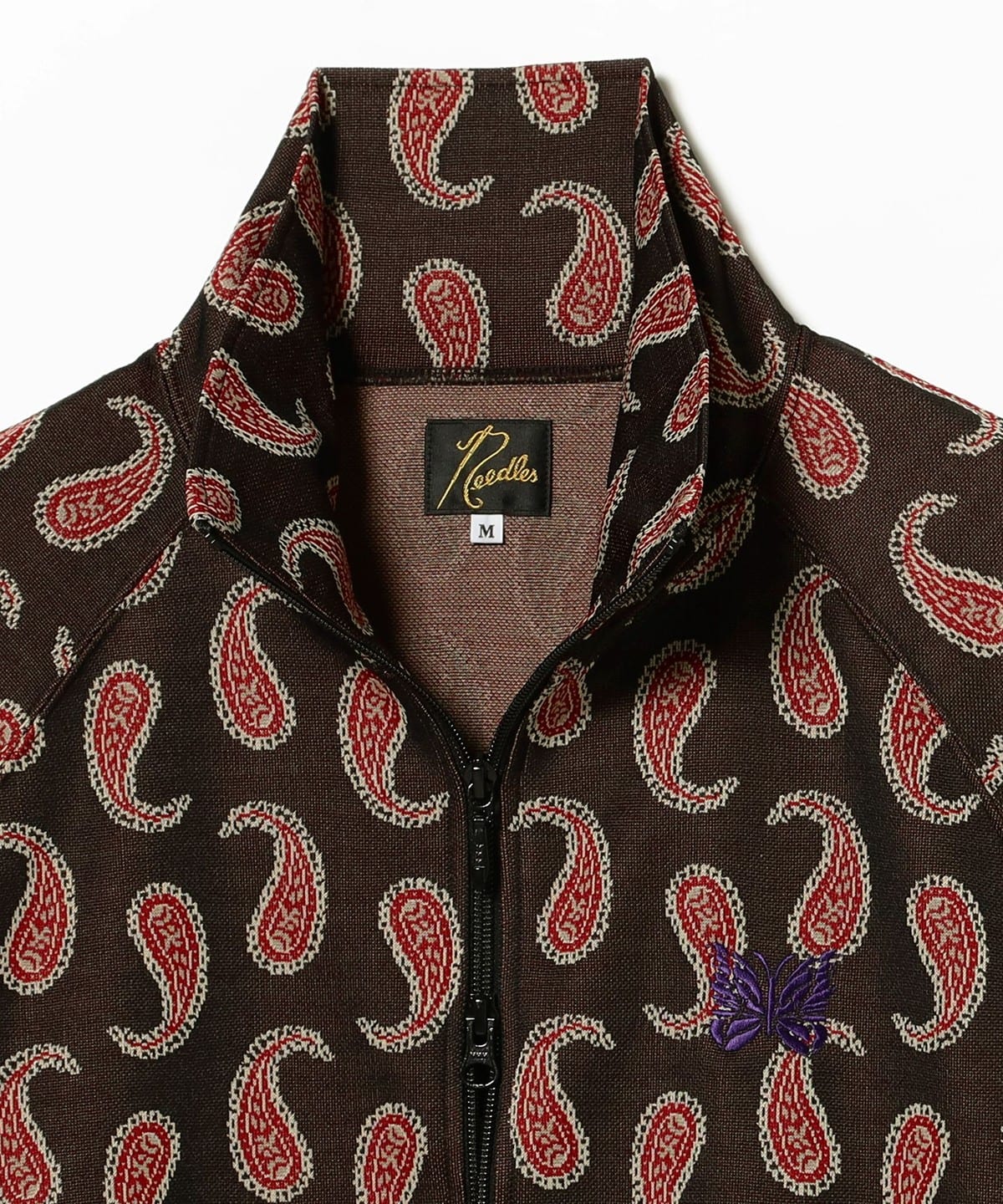 BEAMS(ビームス)NEEDLES / Track Jacket - Poly Jacquard BEAMS(ビームス)NEEDLES / Track Jacket - Poly Jacquard
