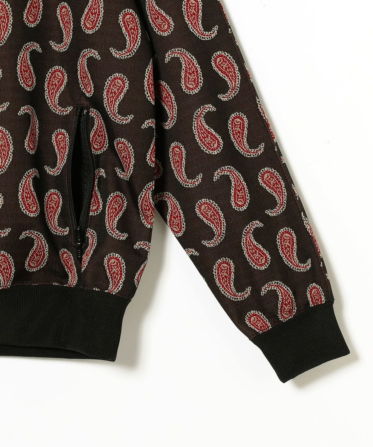 BEAMS(ビームス)NEEDLES / Track Jacket - Poly Jacquard BEAMS(ビームス)NEEDLES / Track Jacket - Poly Jacquard