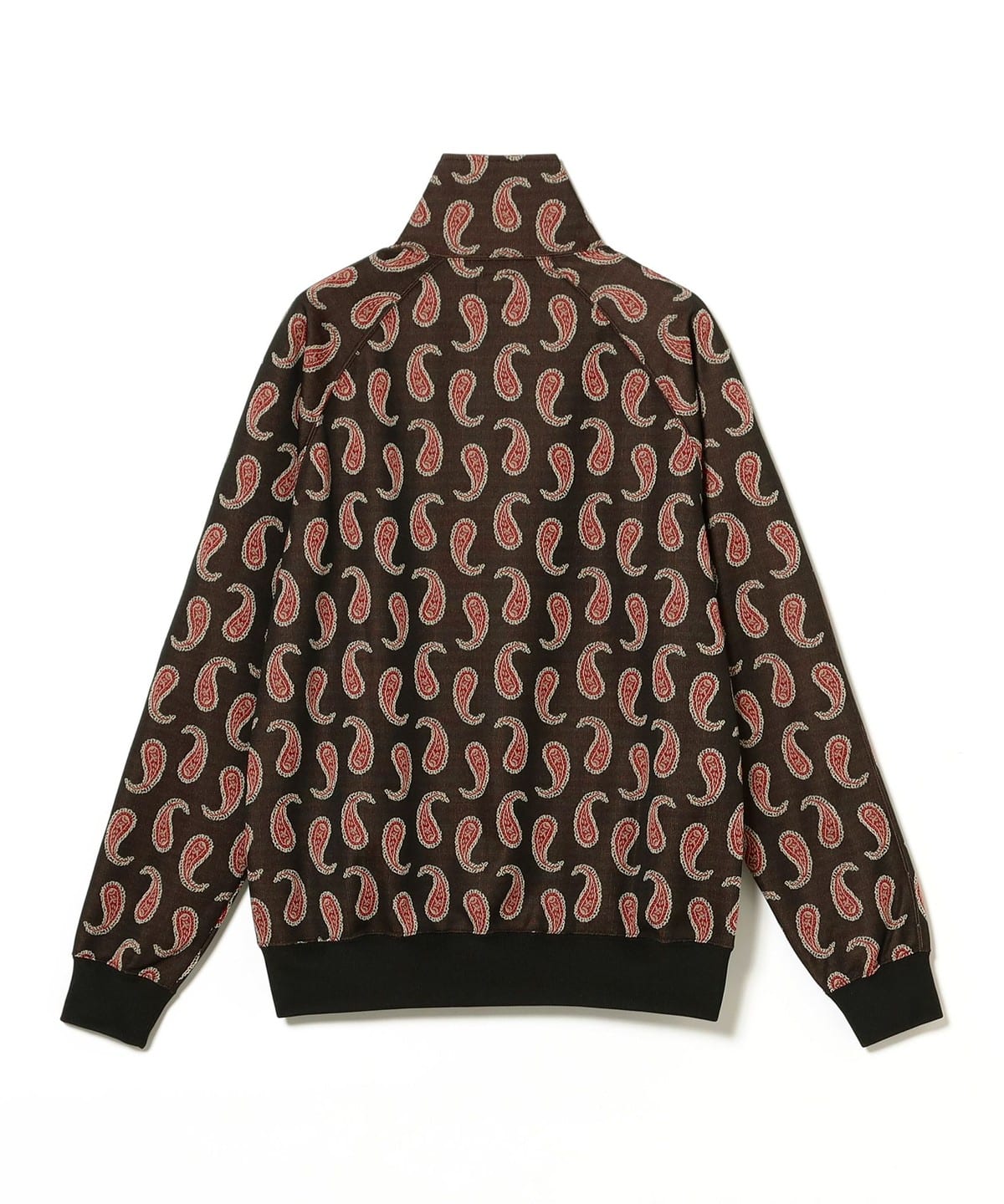 XL NEEDLES × BEAMS 別注 TRACK JACKET ブラウン パープル