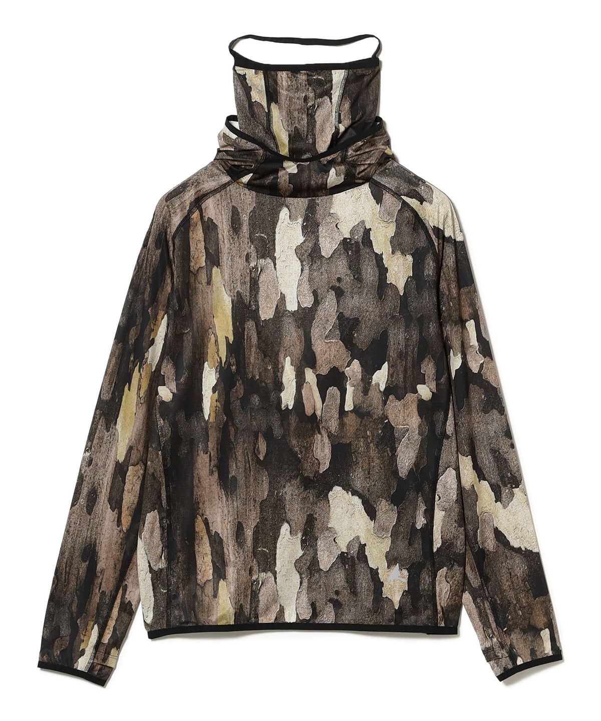 ROA / Bark Hoodie トップス MEN Camouflage M ROA / Bark Hoodie トップス MEN Camouflage M