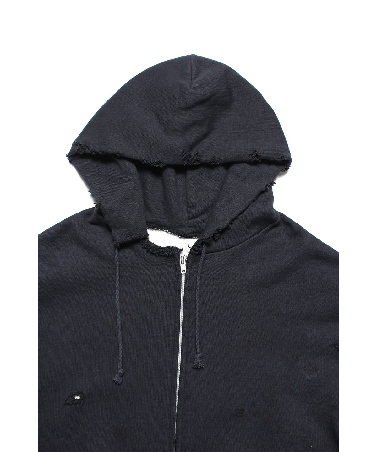 BEAMS（ビームス）【別注】BOW WOW / FULL ZIP HARD DAMAGE HOODIE（トップス パーカー）通販｜BEAMS