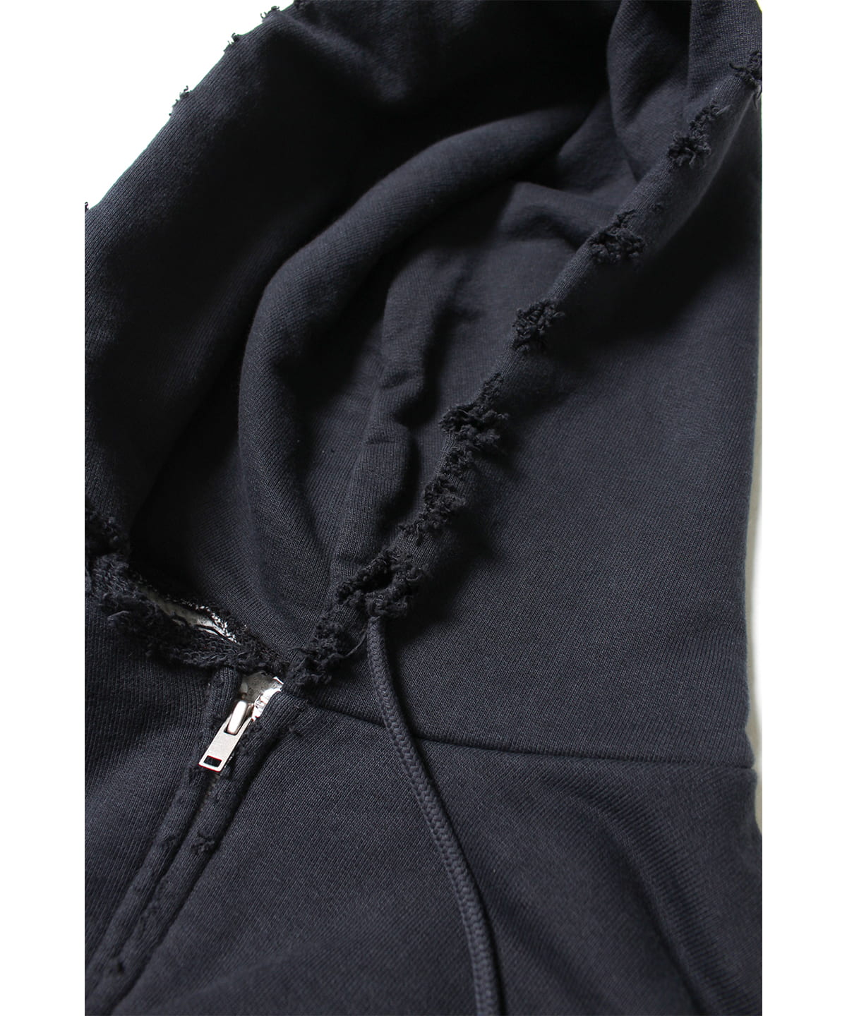 BEAMS（ビームス）【別注】BOW WOW / FULL ZIP HARD DAMAGE HOODIE（トップス パーカー）通販｜BEAMS