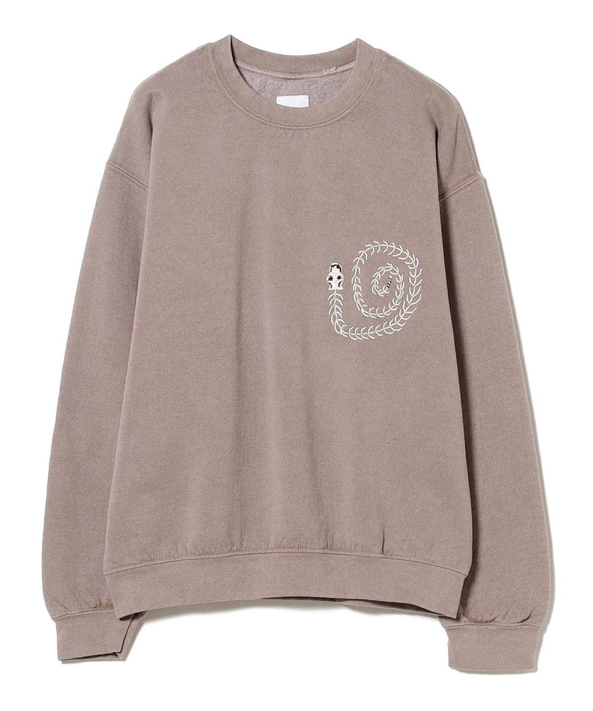 "SASQUATCHFABRIX. サスクワッチファブリックス / SWEATSHIRT "MEXICAN SKULL" トップス MEN LIGHT GRAY OVERDYE XL" "SASQUATCHFABRIX. サスクワッチファブリックス / SWEATSHIRT "MEXICAN SKULL" トップス MEN LIGHT GRAY OVERDYE XL"